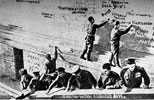 Эти надписи на стенах Рейхстага вошли в историю