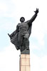 Памятник солдату-освободителю. Город Кривой Рог, Днепропетровская область